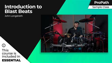 Introduction To Blast Beats .